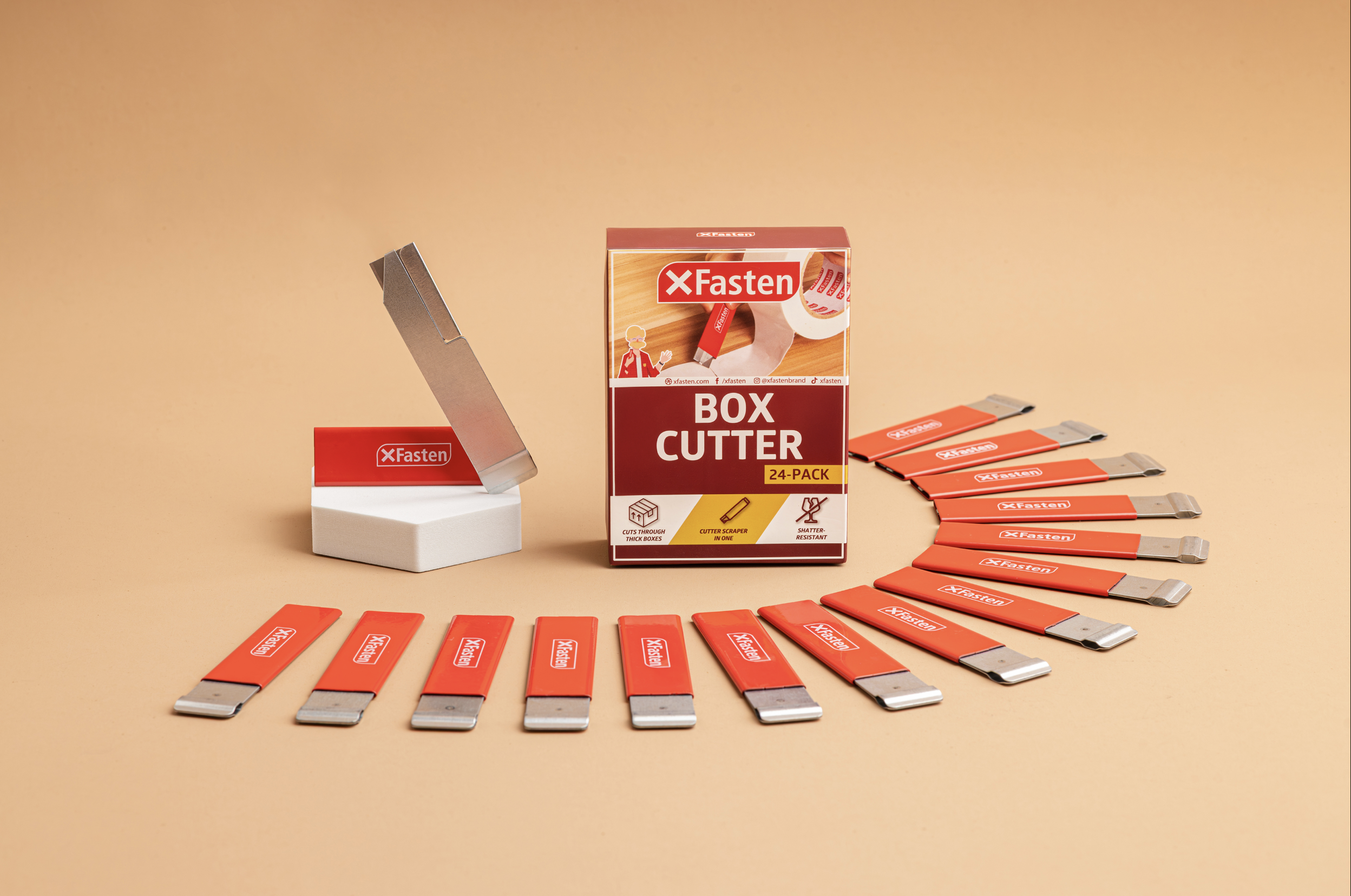X Fasten Box Cutter